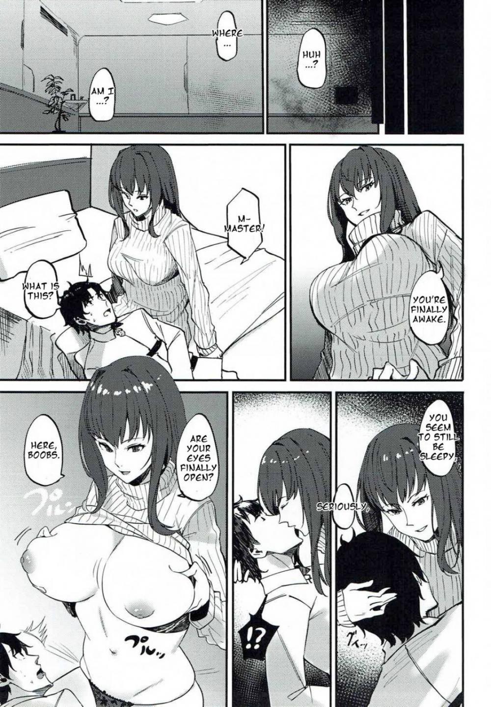 Hentai Manga Comic-PERSONAL TRAINING-Read-4